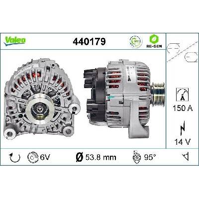 Generátor VALEO 440179
