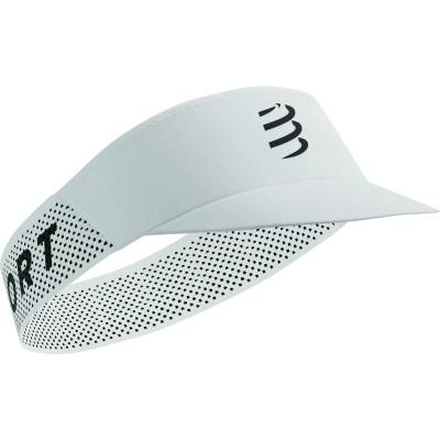 Compressport Шапка с козирка Compressport Pro Racing Visor Sunvisor - White - размер One Size (904-3200-0411)