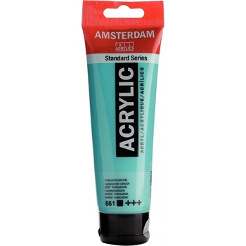 Amsterdam Standard Series akrylová farba green deep 120 ml 1 ks