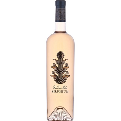 La Tour Melas Silphium Rose 2024 Růžové 13% 0,75 l (holá láhev)