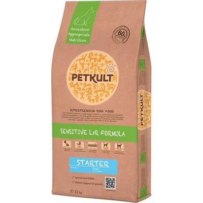 Petkult Starter Lamb & Rice 2 x 12 kg