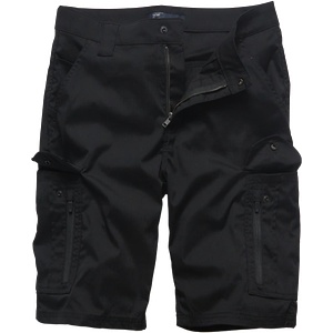 Vintage Industries Bearing Технически къси панталони, черни (33202.black)