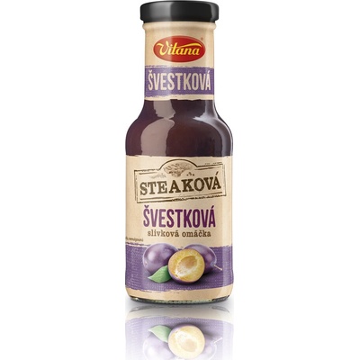 Vitana steak omáčka švestková 250 ml
