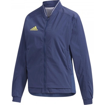 Adidas Дамска блуза с дълъг ръкав Adidas Women Streatch Woven Jacket - Син