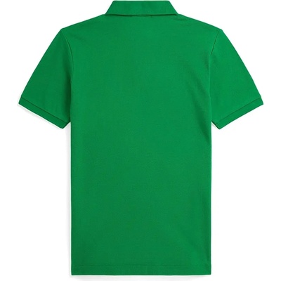 Детска памучна тениска с яка Polo Ralph Lauren (323703632503)