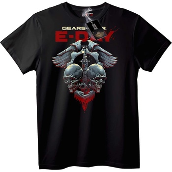 NOONEBRAND Тениска Gears of War Е-Ден - XS, Black
