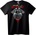NOONEBRAND Тениска Gears of War Е-Ден - XS, Black