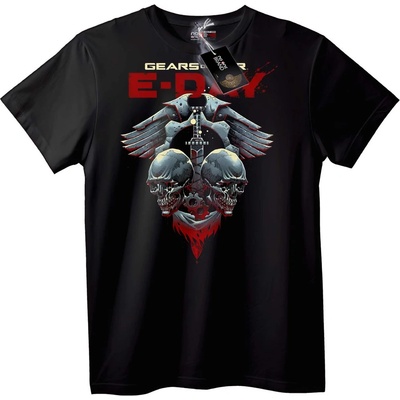 NOONEBRAND Тениска Gears of War Е-Ден - XS, Black