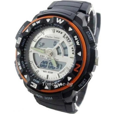 Charles Delon Мъжки часовник Charles Delon - CHD-557002 (CHD-557002)