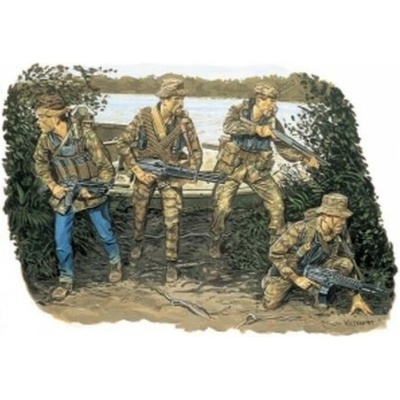 Dragon models U.S. Navy Seals II 1:35