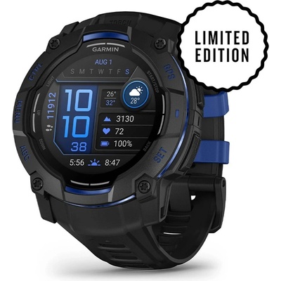 Garmin Instinct 3 50mm AMOLED Black/Charcoal band 010-03020-00