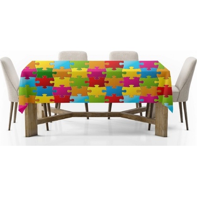 Impar Ubrus Puzzle 85x85