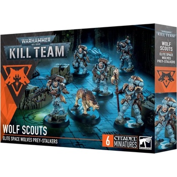 Games Workshop Kill Team: Wolf Scouts (99120101457)