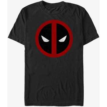 ZOOT. Fan Черна унисекс тениска Marvel DeadPool Straight Away ZOOT. Fan | Cheren | МЪЖЕ | L
