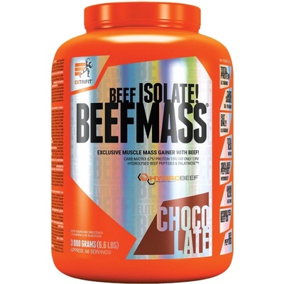 Extrifit Sports Nutrition BeefMass [3000 грама] Шоколад