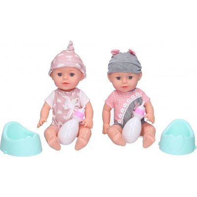 Wiky Miminko s nočníkem a lahví 35 cm