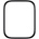 Baseus Протектор от закалено стъкло Baseus Curved 41mm за Apple Watch 7 (6932172618995)