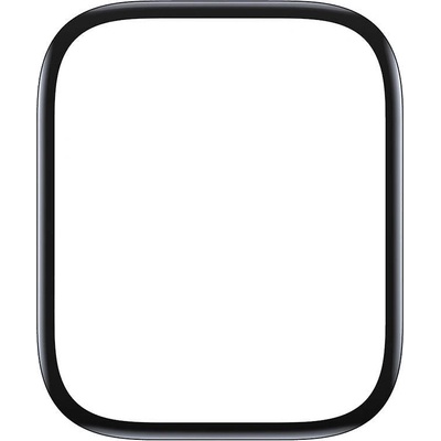 Baseus Протектор от закалено стъкло Baseus Curved 41mm за Apple Watch 7 (6932172618995)