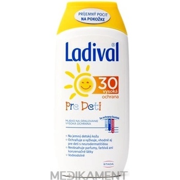 Ladival opaľovacie mlieko pre deti SPF30 200 ml