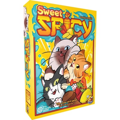 Настолна игра Sweet & Spicy - Семейна (HEG011E)