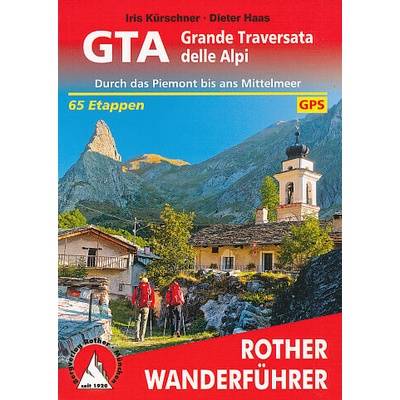 GTA Grande Traversata delle Alpi 4.edice německy