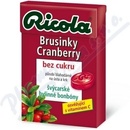 Bonbóny RICOLA Brusinky - Cranberry 40 g