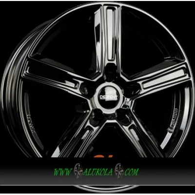 DEZENT KG 8.5x20 5x112 ET28 black