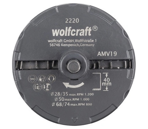 Wolfcraft 2220000