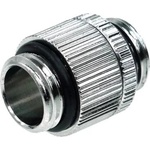 Alphacool Адаптер Alphacool HF, Двоен нипел, G1/4 - G1/4, Въртящ се, Сребрист (64221) - caretech