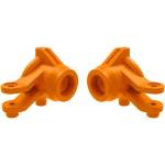 Traxxas Главини предни Traxxas Mini Maxx Steering blocks, left & right (orange) TRX10736-ORNG (TRX10736-ORNG)