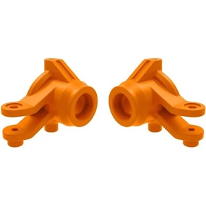 Traxxas Главини предни Traxxas Mini Maxx Steering blocks, left & right (orange) TRX10736-ORNG (TRX10736-ORNG)