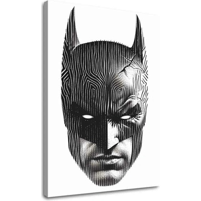 Obraz Batman: Hlava spravodlivosti | Talianske plátno - 60x90 cm