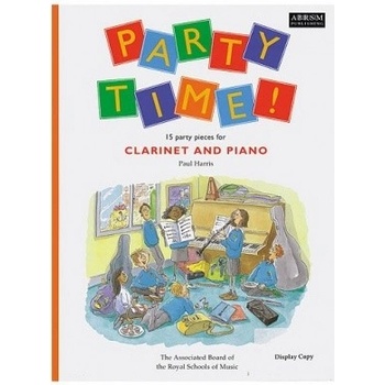 Paul Harris: Party Time! 15 skladieb pre klarinet a klavír