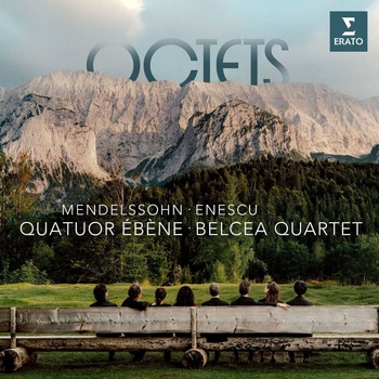 Quatuor Ebène - Octets: Mendelssohn & Enescu (CD) (5021732997296)