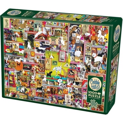 Cobble Hill Psí město 1000 dielov