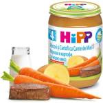 Hipp БИО пюре моркови и картофи с агнешко месо 4м+ 190г