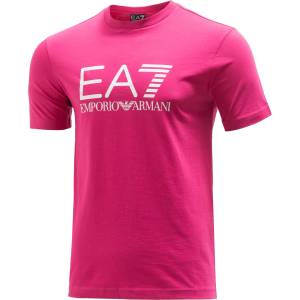 EA7 Emporio Armani Тениска train core id m big logo tee ss co cc (7m001412-m4089)
