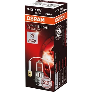 OSRAM super bright premium h3 100w 3200k