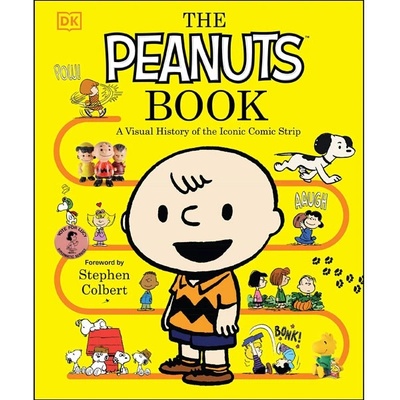 Dorling Kindersley Peanuts Book: A Visual History of the Iconic Comic Strip