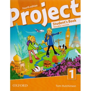 Project, 4th Edition 1 Student's Book (SK 2022 Edition)