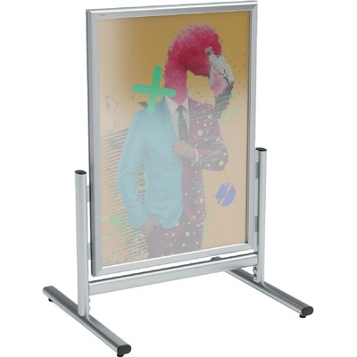 Allboards OWZ_STAND_01 A1 černý rám