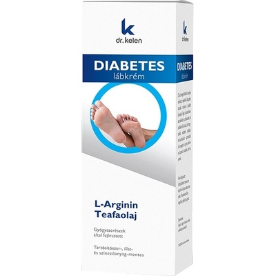 Dr.Kelen Luna Krém na nohy pro diabetiky 100 ml