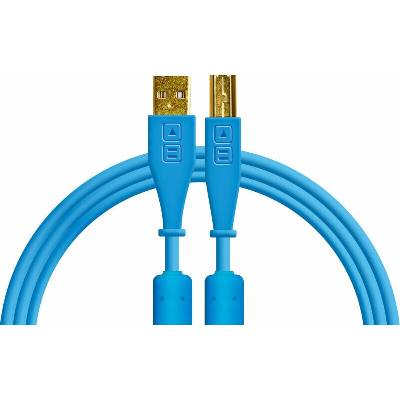 DJ Techtools Chroma Cable Син 1, 5 m USB кабел