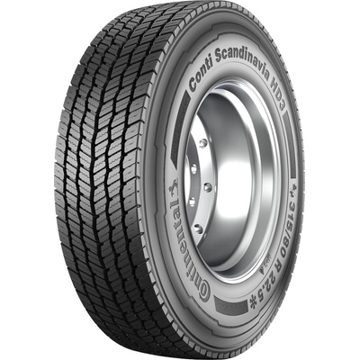 Continental Scandinavia HD3 315/80 R22,5 156/150L – Zbozi.Blesk.cz