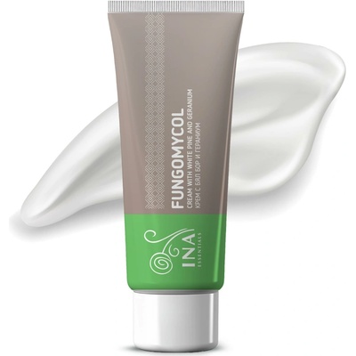 Ina Essentials Krém 2 v 1 na plesne nechtov a suchú, popraskanú pokožku 75 ml