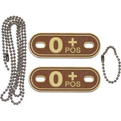 MFH Dog-Tags psie štítky 0 POS 3D PVC