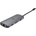 A-solar Xtorm XC005 USB-C Hub 5in1 Ethernet, 4K HDMI, SD and MicroSD Card, USB-C, USB-A - мултифункционален хъб за свързване на допълнителна периферия за MacBook и устройства с USB-C (т