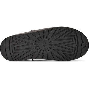 UGG пантофи мъжки от набук M Otzo Clog (1175209.DGRY)