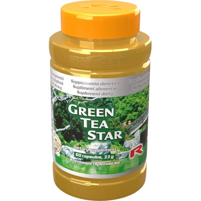Starlife Green Tea Star 60 kapsúl