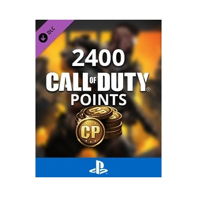 PlayStation Call of Duty: Black Ops 4 - 2,400 Points CZ